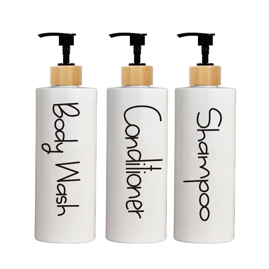 SpaLabel Set - The Aesthetic Shower Upgrade Set