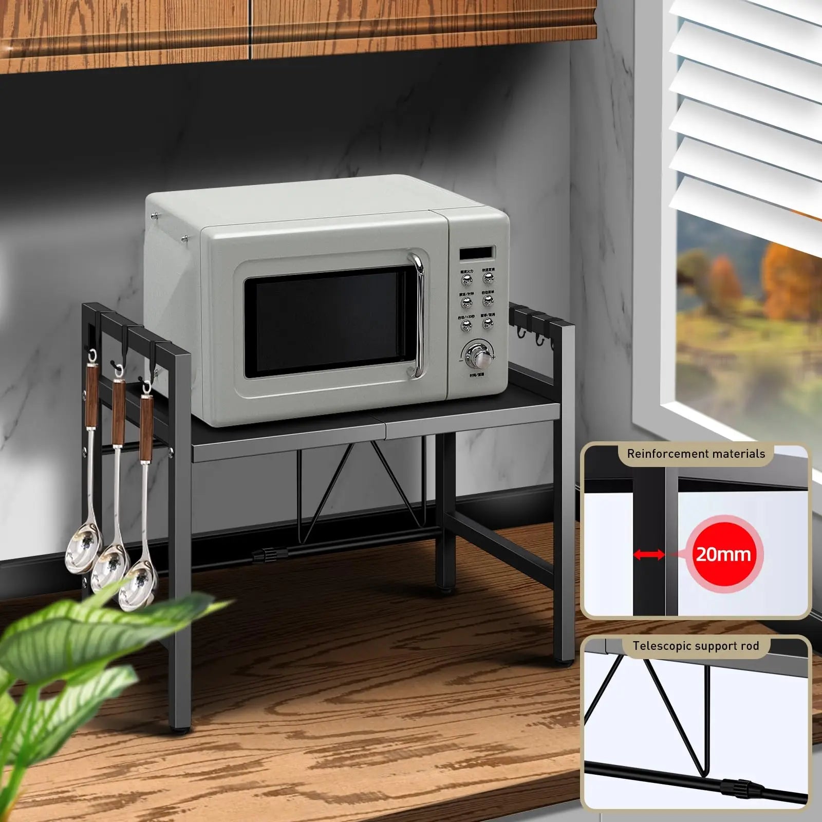 SpaceSaver Kitchen Rack