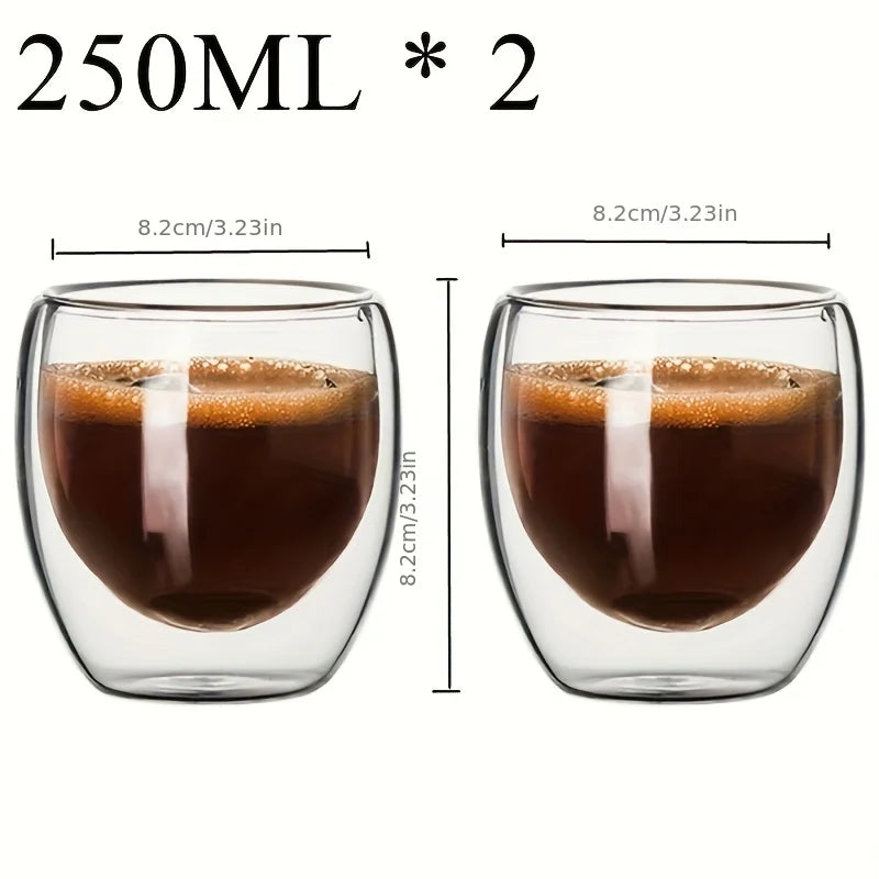 FloatCup™ – The Floating Espresso Glass Set