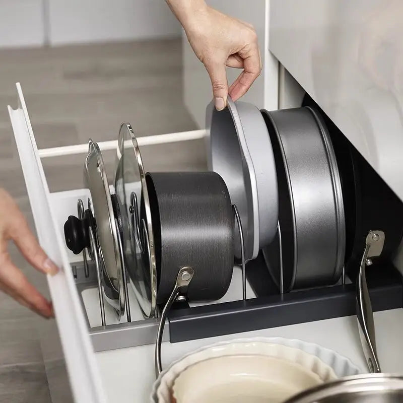 FlexiRack - Expandable Dish Organizer