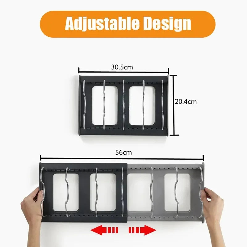 FlexiRack - Expandable Dish Organizer