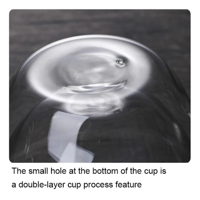 FloatCup™ – The Floating Espresso Glass Set