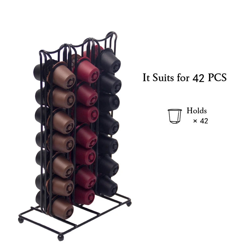 PodTower Elite - 360° Coffee Capsule Holder