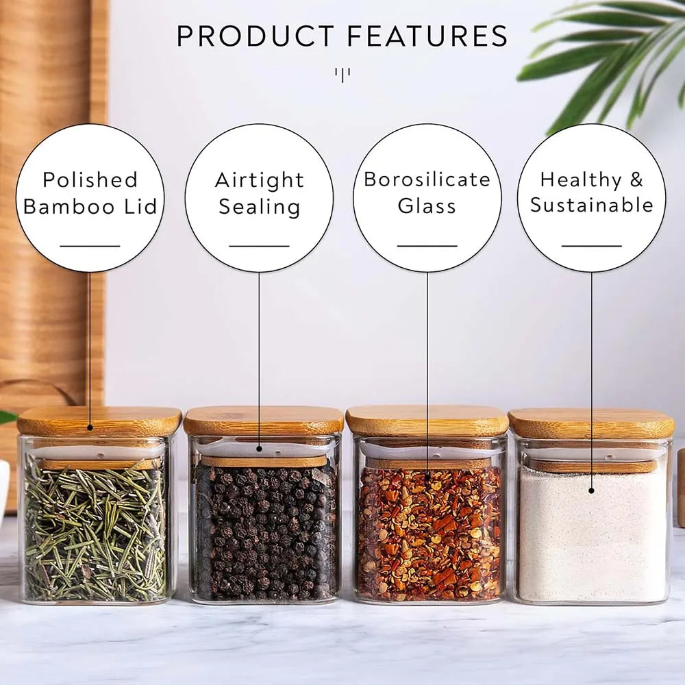 PureSpice Collection - The Aesthetic Spice Organizer Set