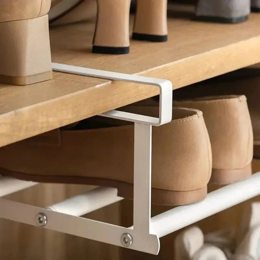 DoubleSpace – Instant Closet Expander Rack