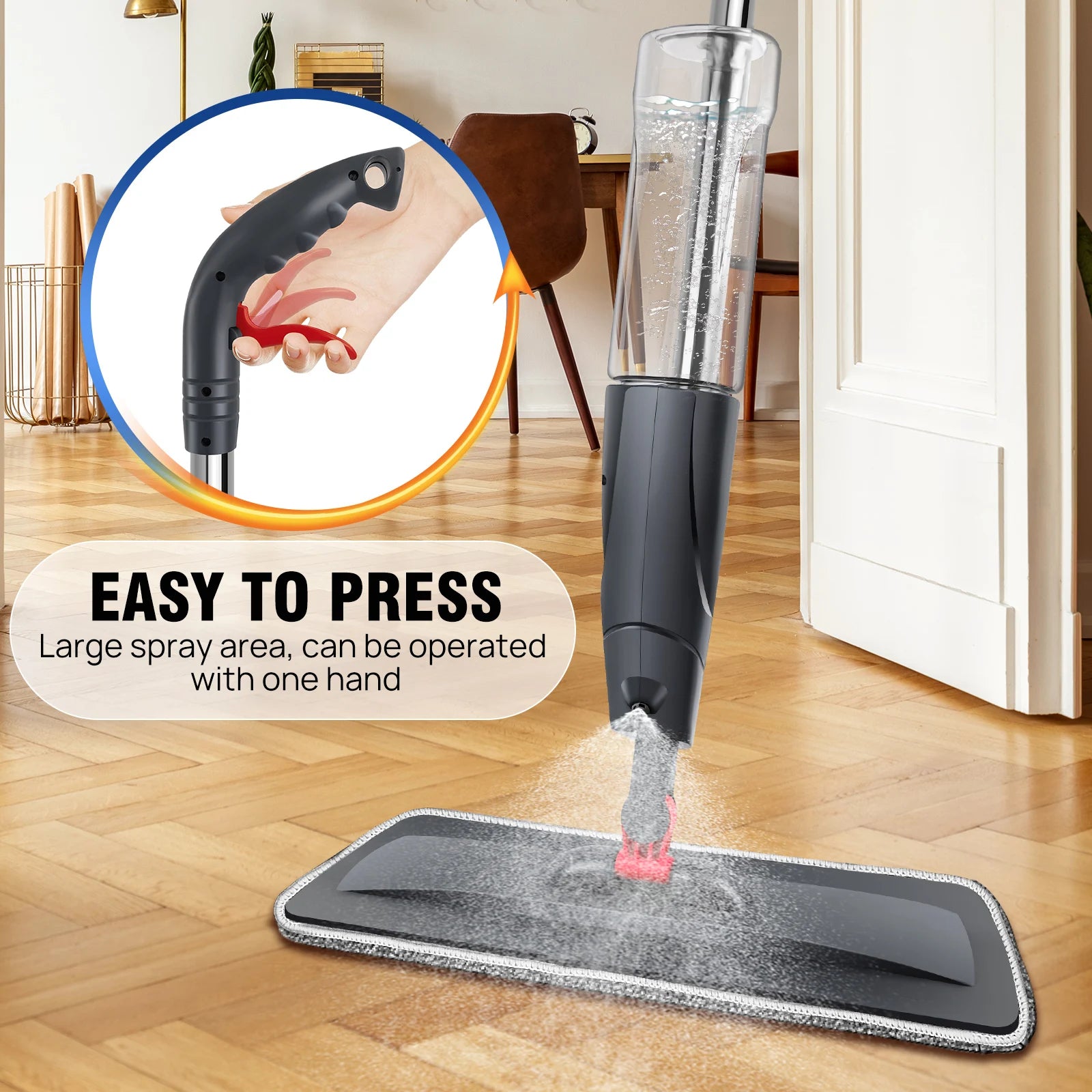 PowerMist – Deep Clean in One Swipe