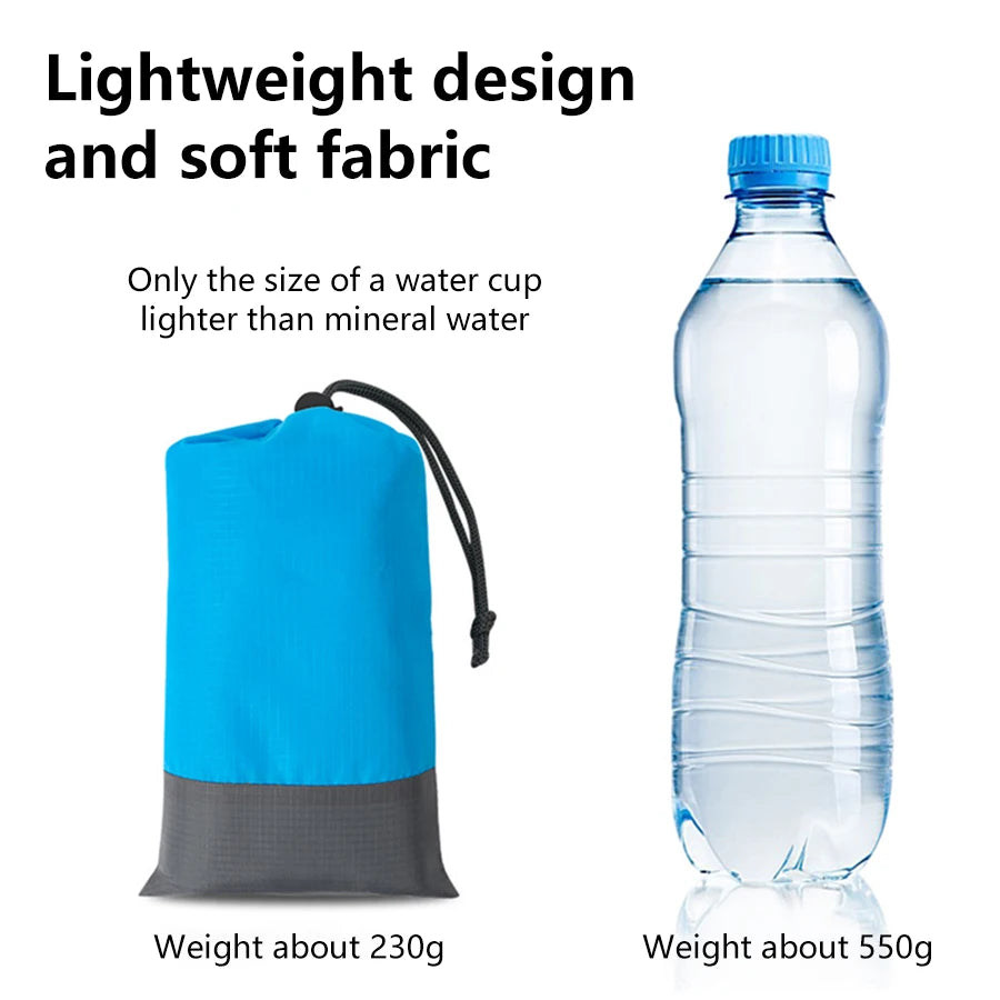Sand-Free Beach Mat
