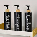 SpaLabel Set - The Aesthetic Shower Upgrade Set