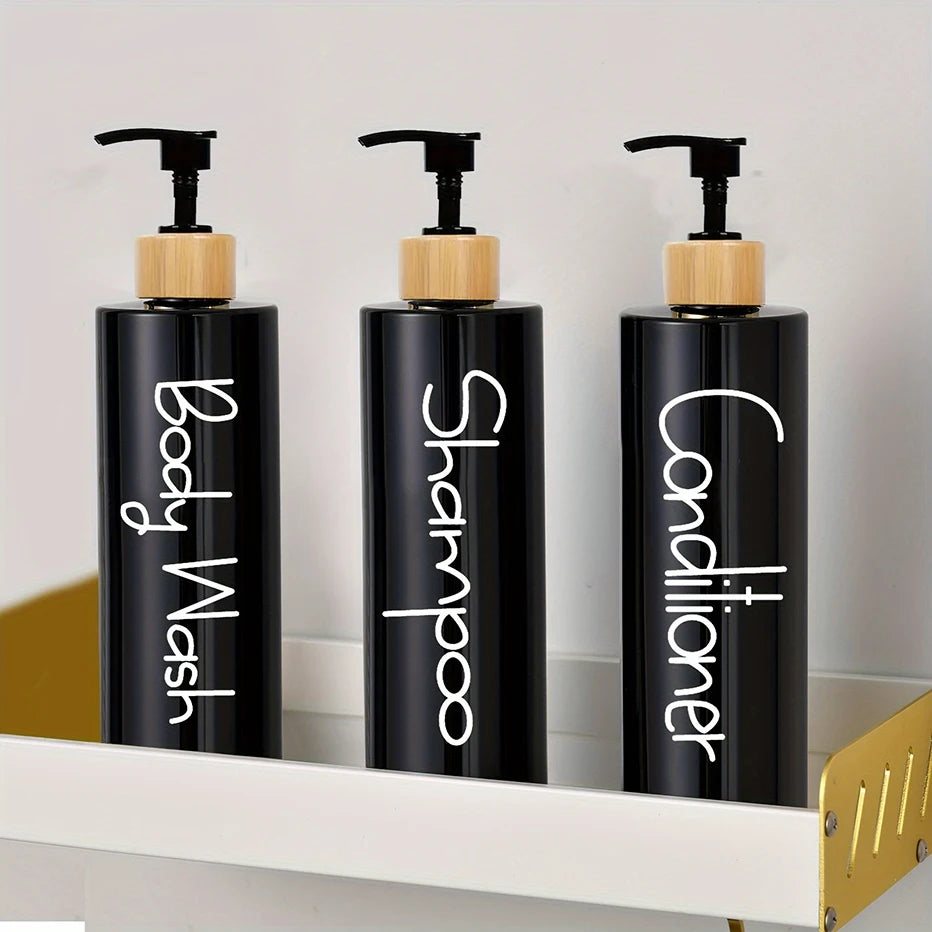 SpaLabel Set - The Aesthetic Shower Upgrade Set
