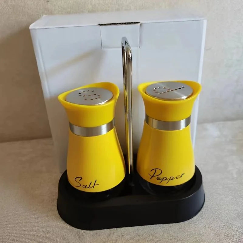 DuoSpice Luxe – Salt & Pepper Dispenser Set