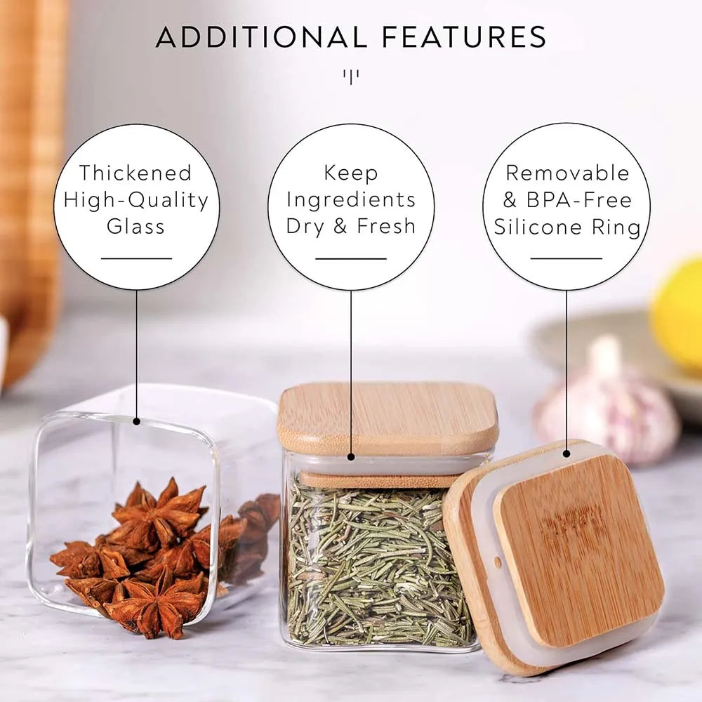 PureSpice Collection - The Aesthetic Spice Organizer Set