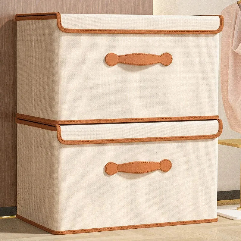 FoldCore - LinenStack Closet Storage Box System (LidLock Edition)