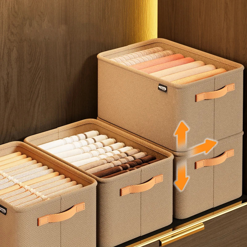 ClosetLux – The Ultimate Wardrobe Organizer