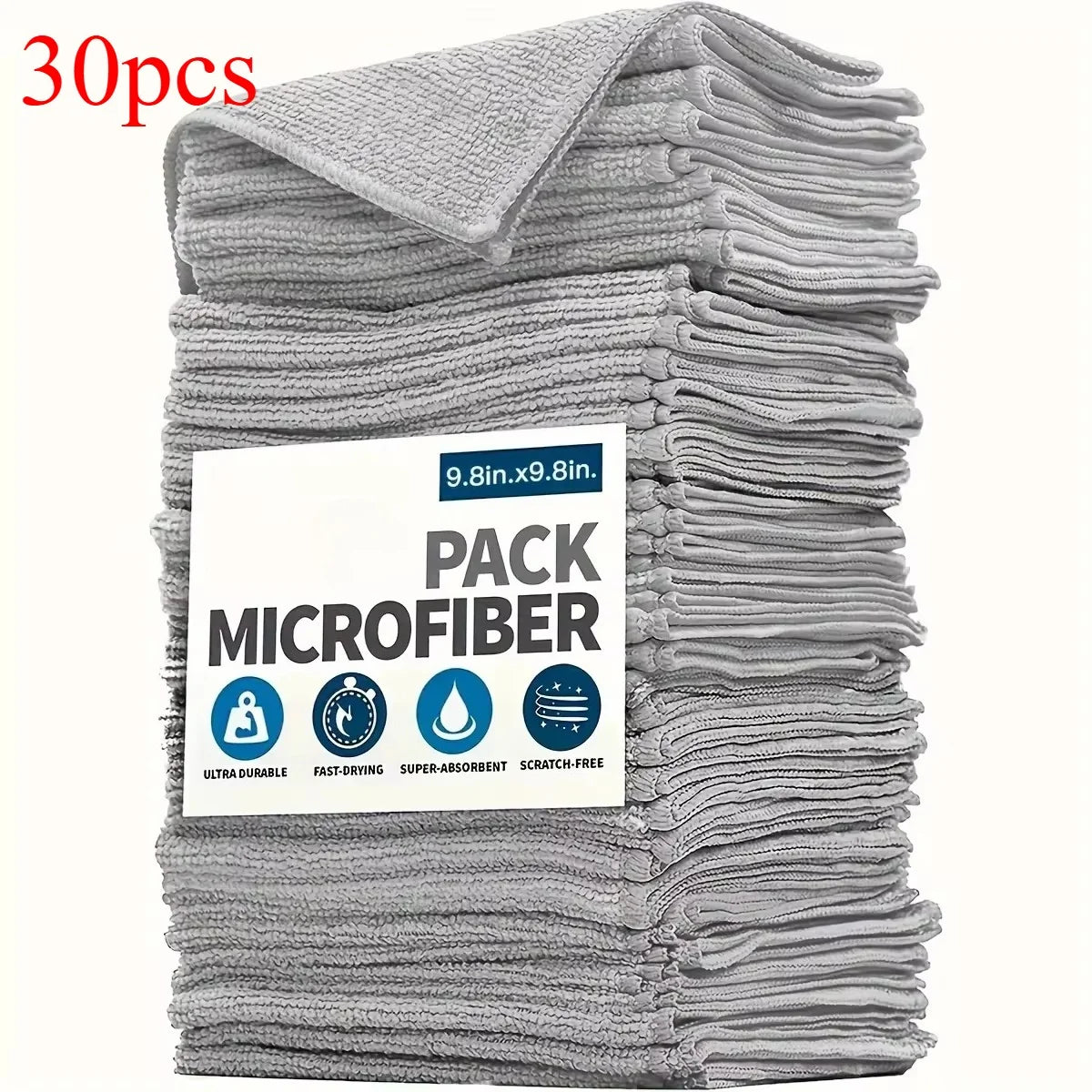 DirtErase – Magic Microfiber Cloth Set