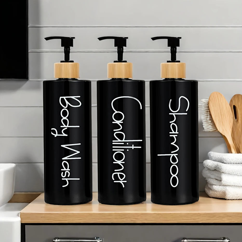 SpaLabel Set - The Aesthetic Shower Upgrade Set