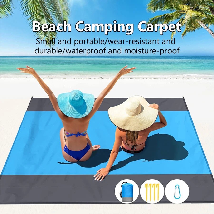 Sand-Free Beach Mat