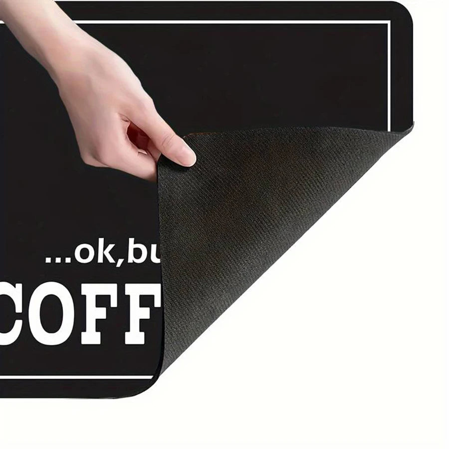 BaristaMat – Coffee Station Protection Pad