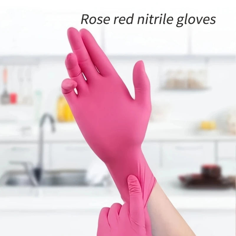 PinkGuard – Strong, Safe & Stylish Gloves