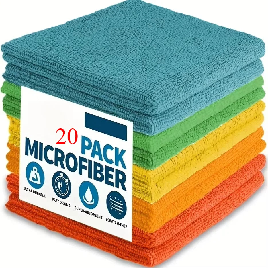 DirtErase – Magic Microfiber Cloth Set