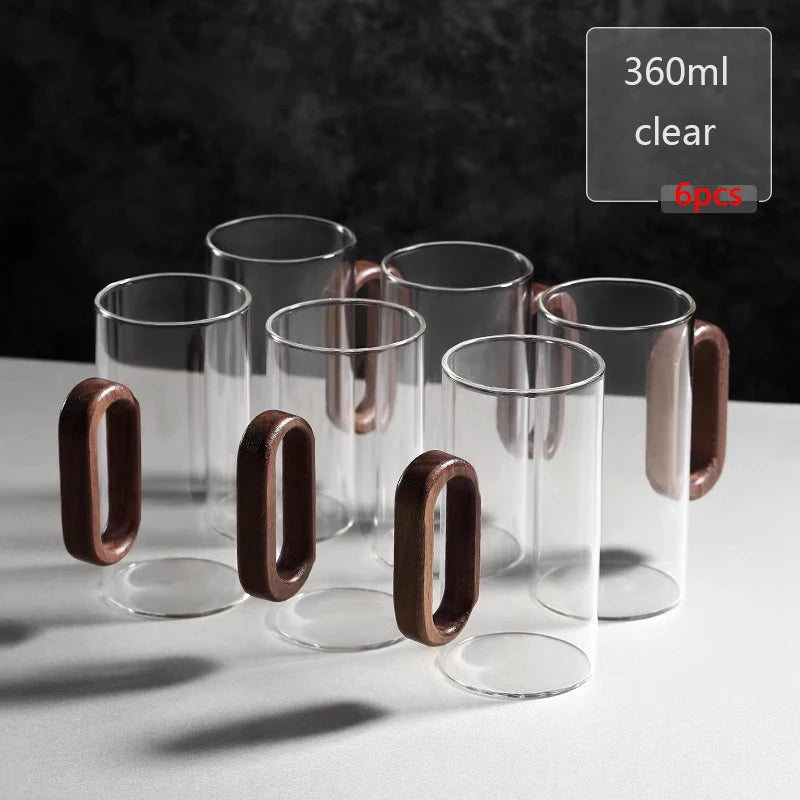 LuxeBrew - Designer Glass Cup