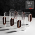 LuxeBrew - Designer Glass Cup