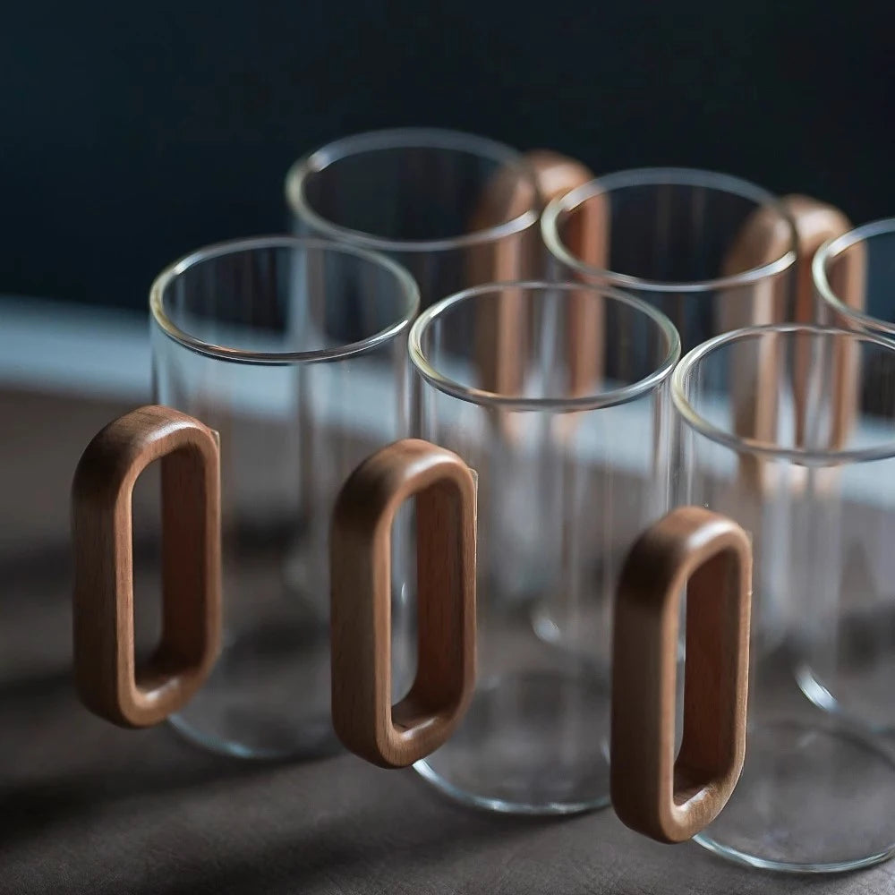 LuxeBrew - Designer Glass Cup
