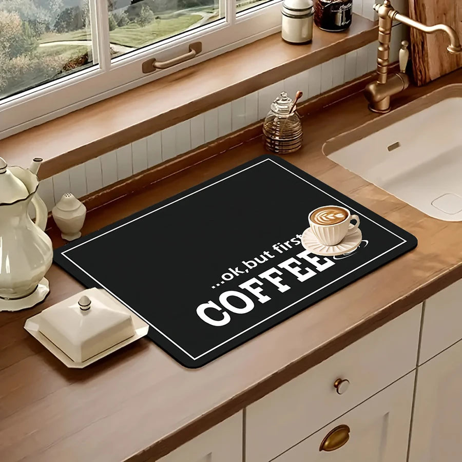BaristaMat – Coffee Station Protection Pad