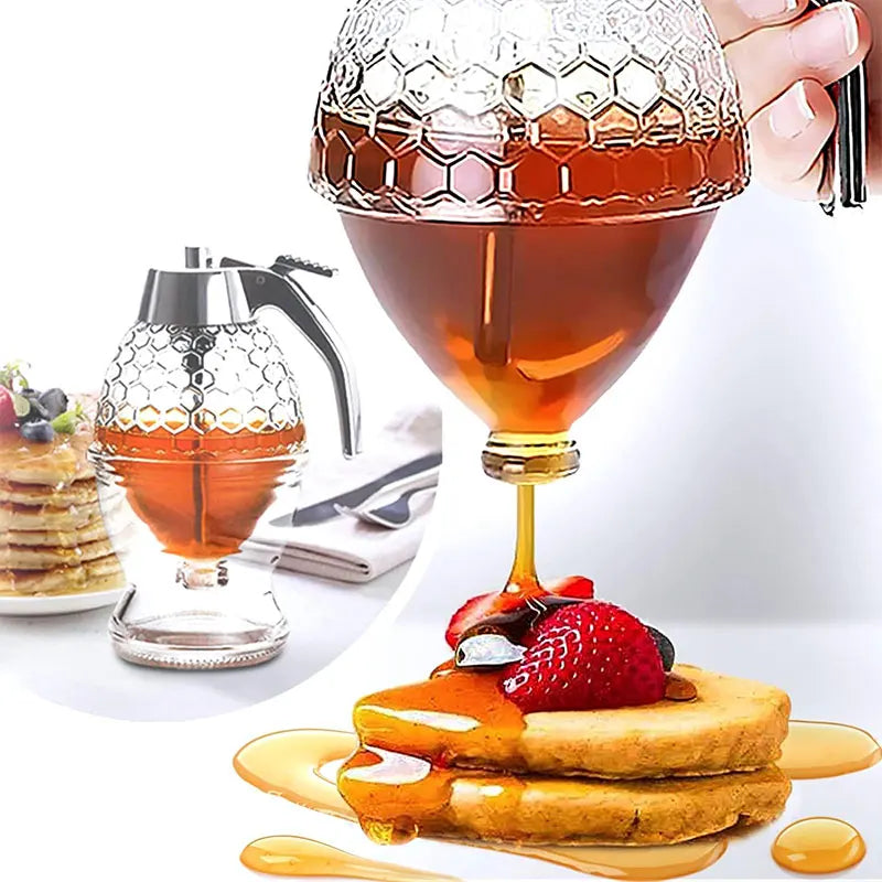 DripBee - No-Drip Honey Dispenser