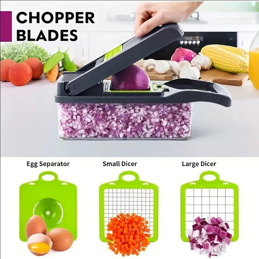 Chopix - Multi-Function Food Chopper