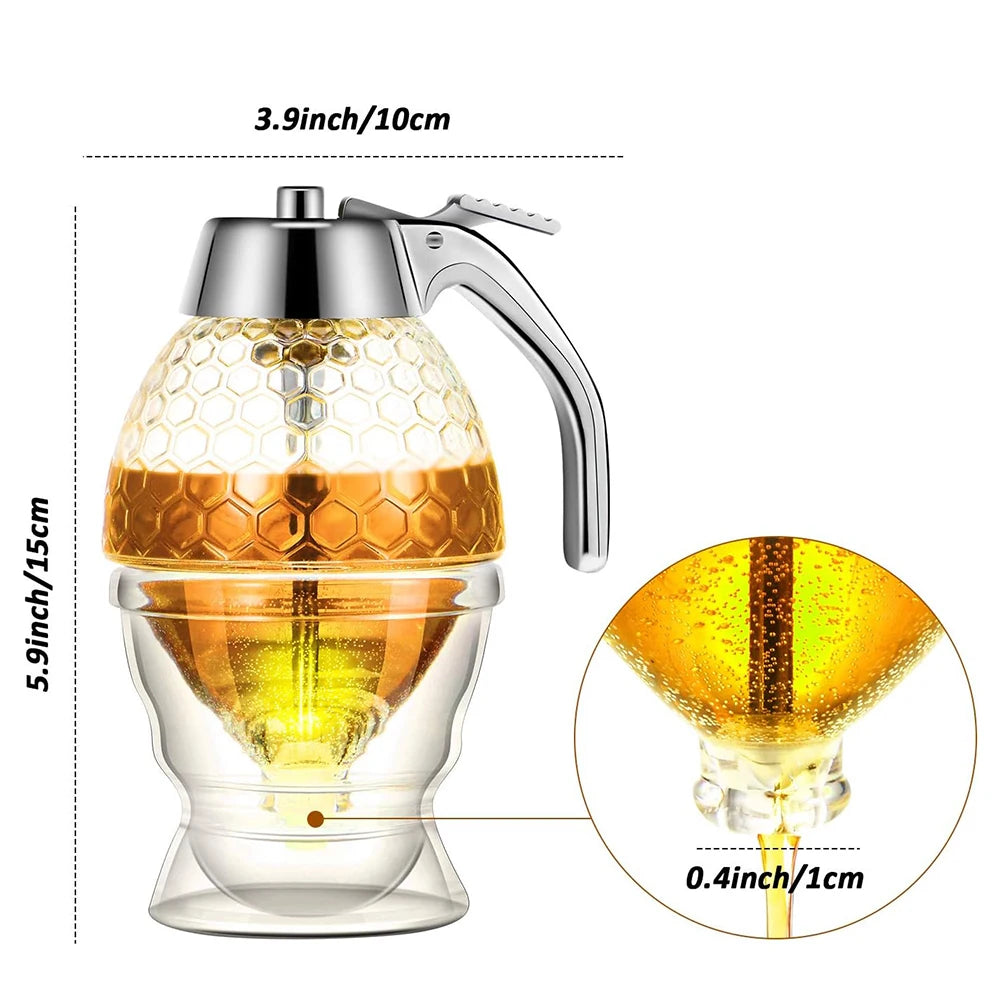 DripBee - No-Drip Honey Dispenser