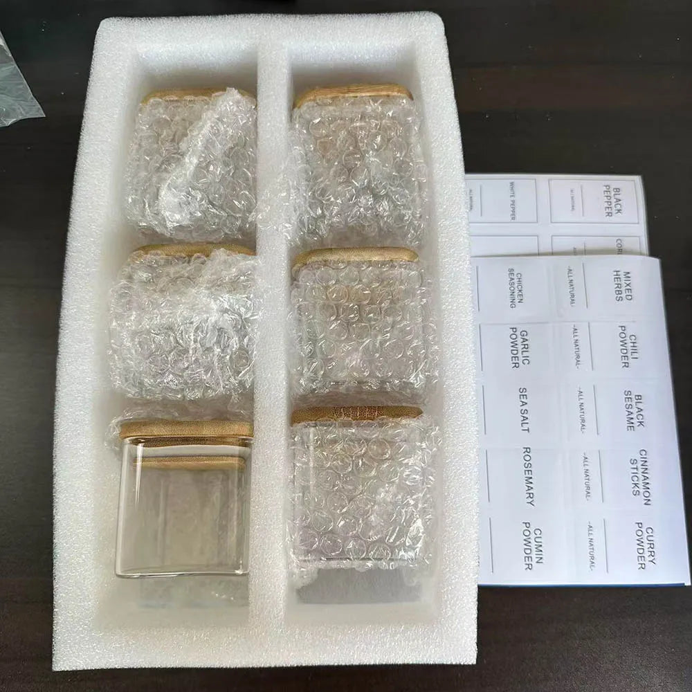 PureSpice Collection - The Aesthetic Spice Organizer Set