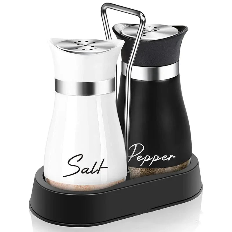 DuoSpice Luxe – Salt & Pepper Dispenser Set