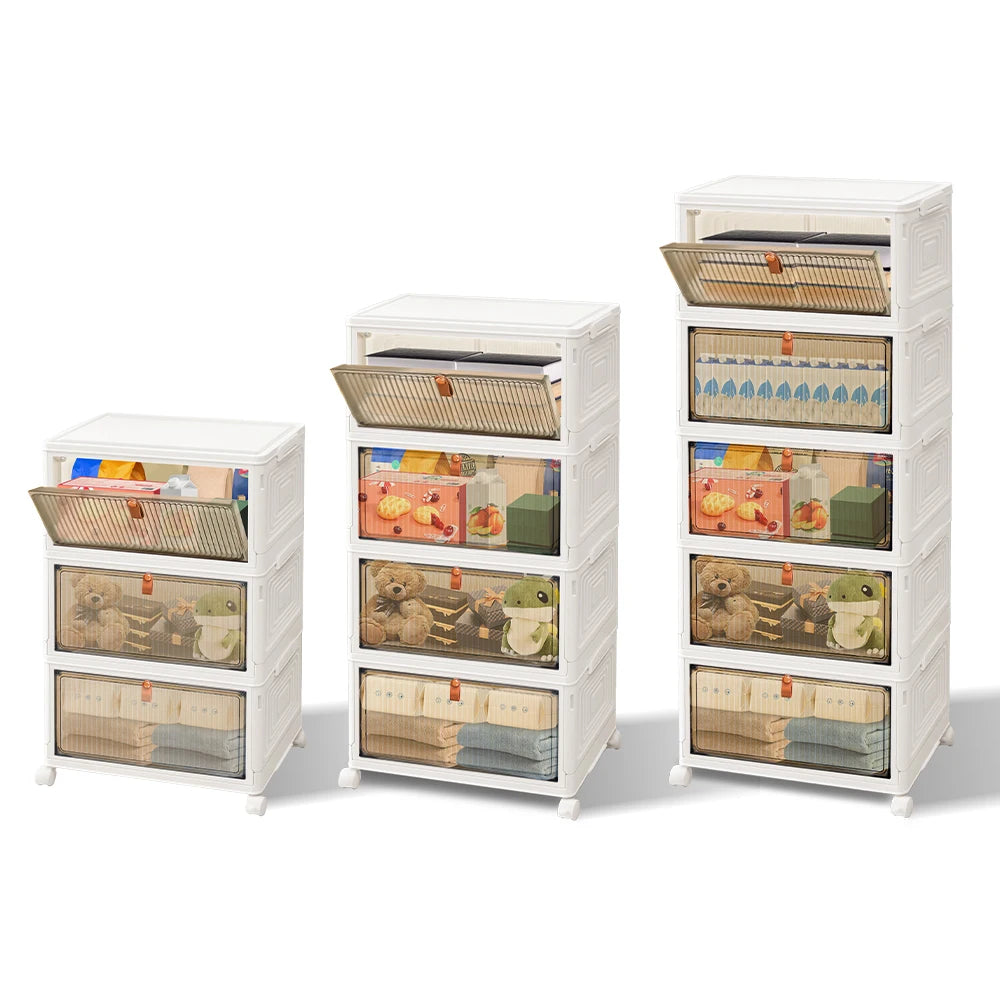 FlexiStack – The Smart Storage Tower