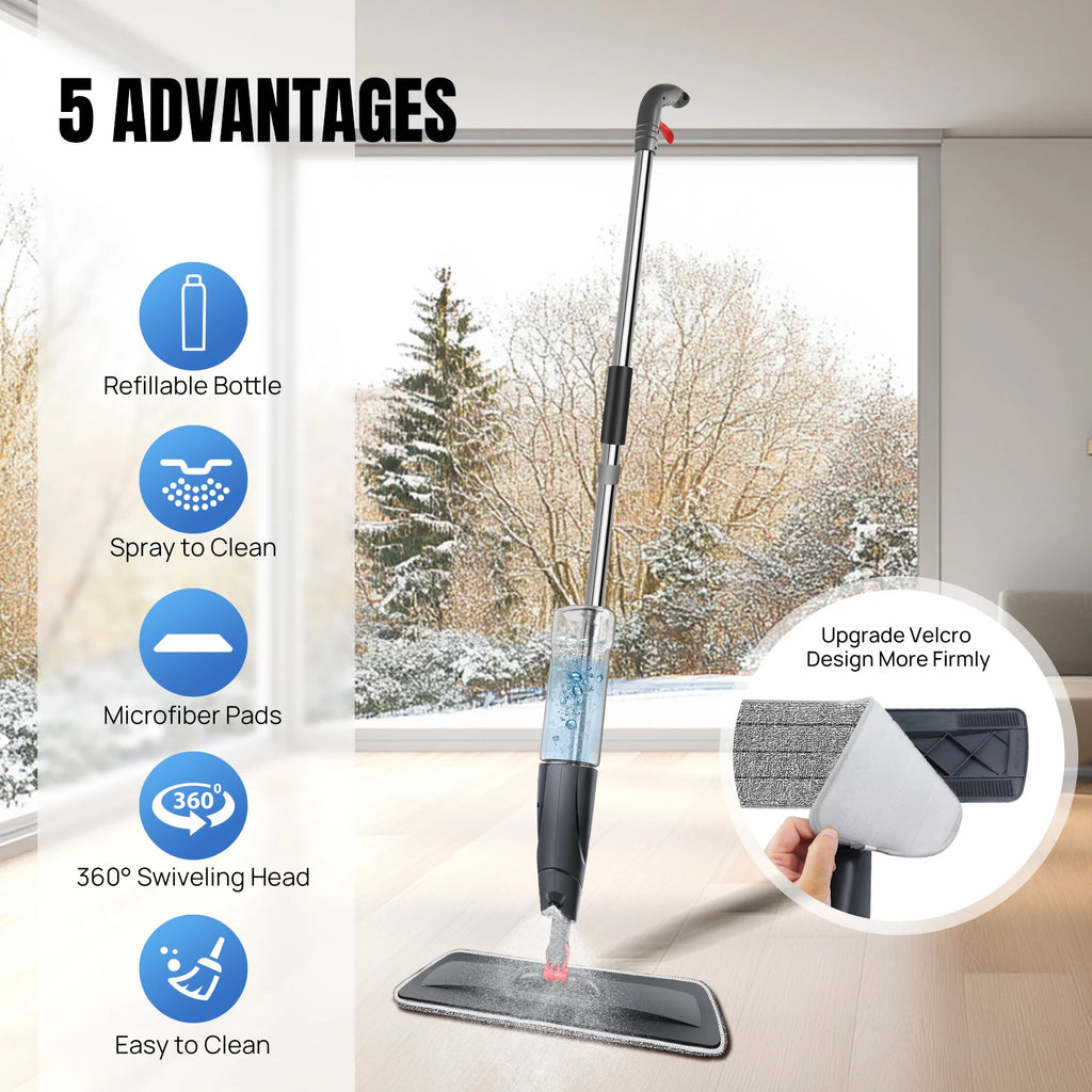 PowerMist – Deep Clean in One Swipe