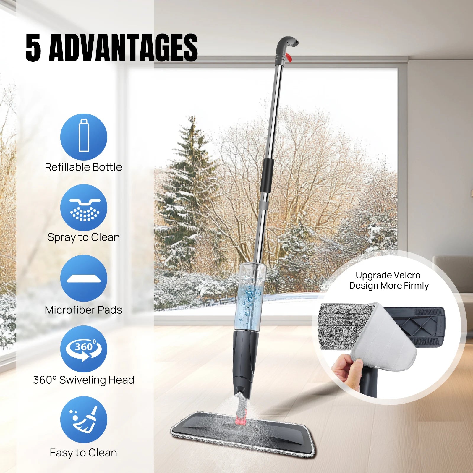 PowerMist – Deep Clean in One Swipe