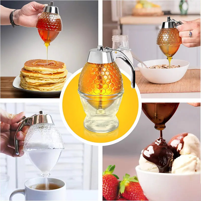 DripBee - No-Drip Honey Dispenser