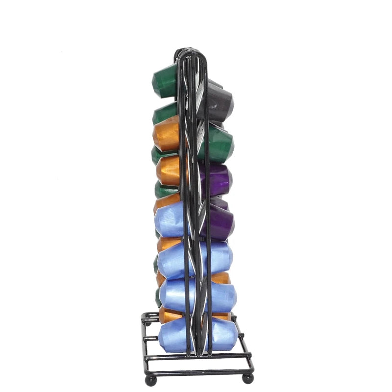 PodTower Elite - 360° Coffee Capsule Holder