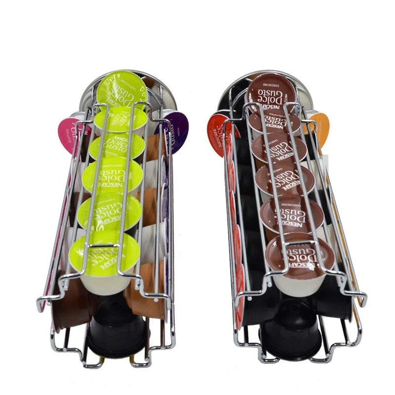 PodTower Elite - 360° Coffee Capsule Holder