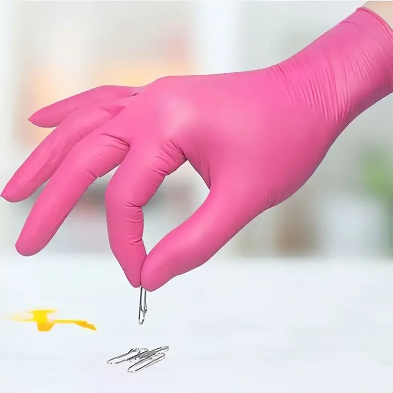 PinkGuard – Strong, Safe & Stylish Gloves