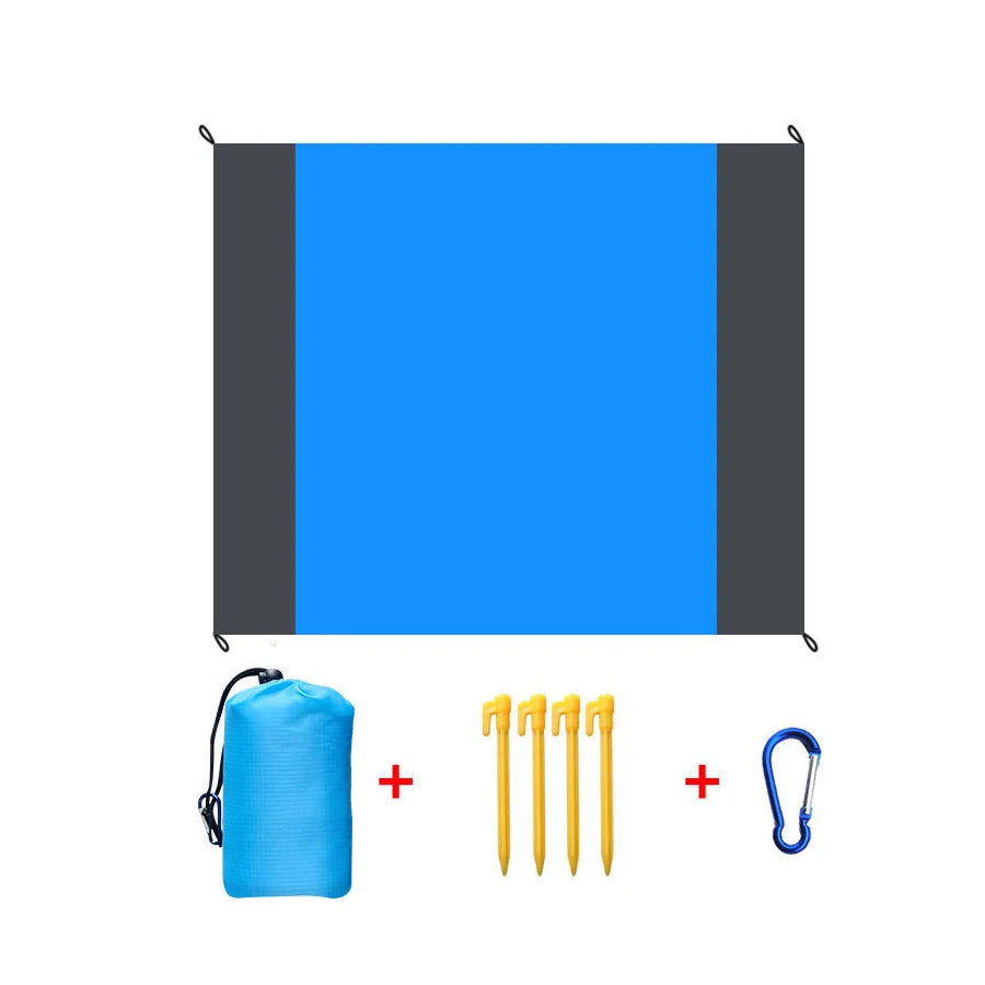 Sand-Free Beach Mat