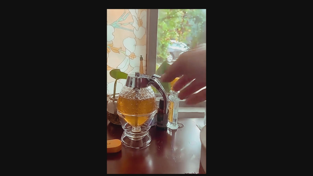 DripBee - No-Drip Honey Dispenser