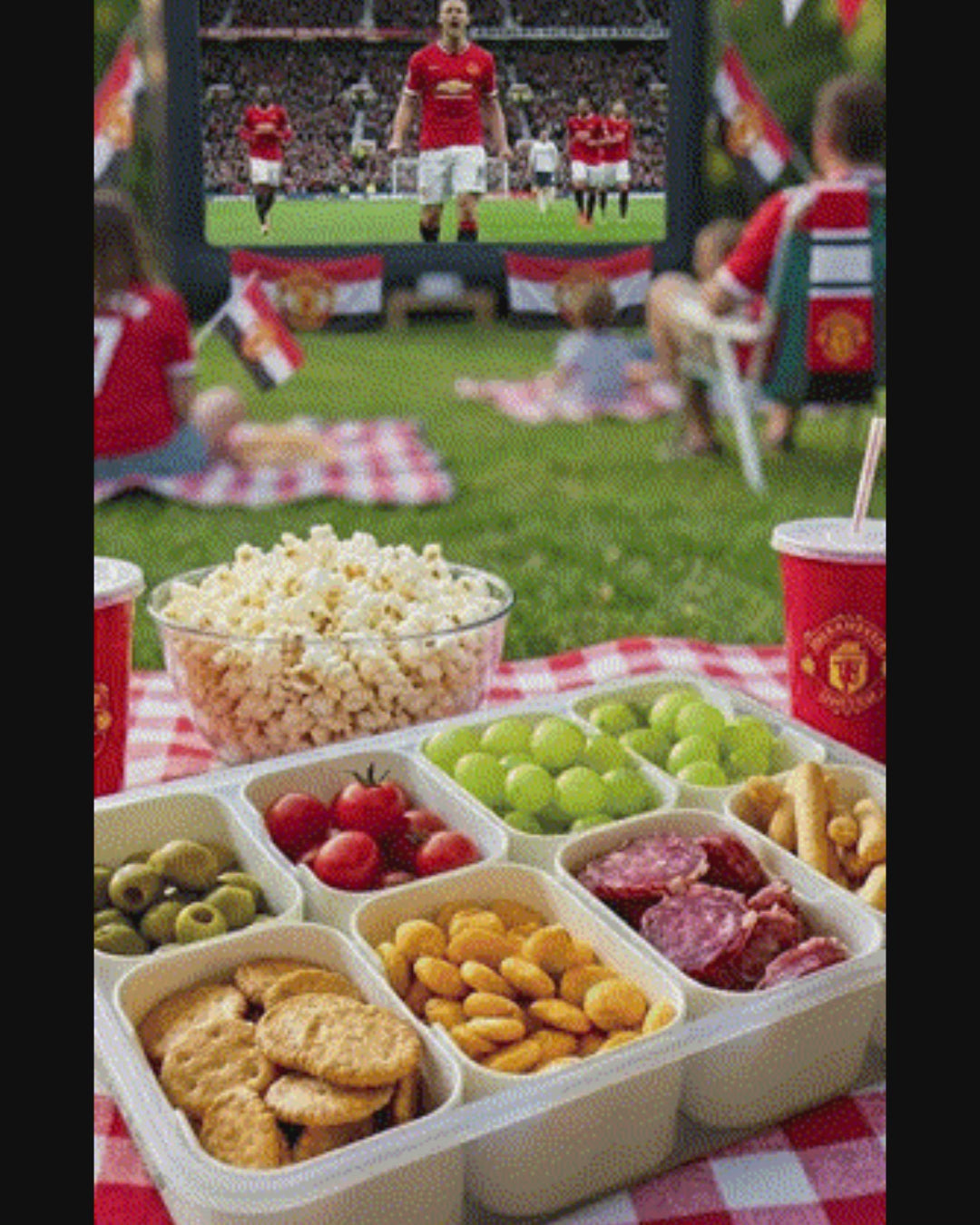 SmartStore Food Tray - 8 Grid Snack Box Container
